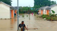 Komplek Perumahan Baru di Kabupaten Banjar Kebanjiran