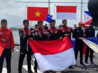 SEA Games 2021 Vietnam, Tim Rowing Tambah Dua Emas