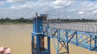Faktor Intensitas Curah Hujan Berkurang, Ketinggian Sungai Batanghari Berada di Batas Aman