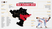 NOC Indonesia Petakan Kluster Pertandingan  SEA Games 2021 Hanoi