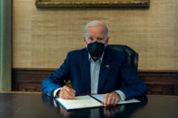 Presiden AS Joe Biden Kembali Positif Covid-19