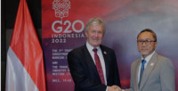 Indonesia-Selandia Baru Lakukan Pertemuan Bilateral, Cegah Ancaman Kenaikan Harga