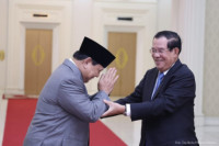 Bertemu PM Hun Sen, Prabowo: Indonesia-Kamboja Berdiri Bersama untuk Kepentingan ASEAN