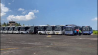 30 Unit Bus Gratis Siap Angkut Penonton WSBK ke Sirkuit Mandalika