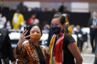 Serius Bicara Perubahan Iklim, Puan Pamerkan Aktivis Lingkungan Melati Wijsen di IPU Ke-144
