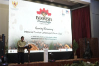 Airlangga : Produksi Kopi Meningkat 210 Persen dan Sumbang 16.5 Persen PDB Indonesia