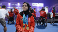 Rebut  Medali Emas, Para Atlet Putri Tenis Meja Timnas Indonesia Mengaku, Ini Jadi Motivasi