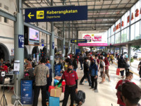 H-3 Lebaran Idul Fitri, Tiket KAI Stasiun Gambir dan Pasar Senen Sudah Terjual Sebanyak 34.200
