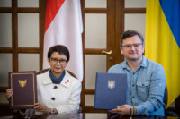 Indonesia dan Ukraina Sepakat Bebaskan Visa Kunjungan