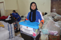 Kisah Menarik, Korban Gempa Cianjur Tergerak Jadi Relawan 