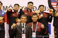 Sukses di SEA Games 2021 Vietnam, Karate Sasar Panggung Lebih Besar 