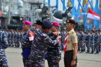 TNI AL Perkenalkan Kekayaan Laut dan Dukung Percepatan Ekonomi Maluku Utara Melalui Sail Tidore 2022