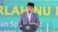 Sebut Punya Kekuatan Besar, Jokowi Ajak NU Berkontribusi Sebagai Sumber Tuntunan Umat Muslim Indonesia