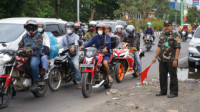 Arus Balik di Cirebon Dimulai, Didominasi Kendaraan Roda Dua