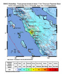 Gempa M6,2 Guncang Pasaman Barat Sumbar, BMKG: Tidak Berpotensi Tsunami