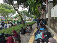 Demo BEM SI, Depan Kantor TVRI Jadi Pilihan Titik Pertemuan Mahasiswa
