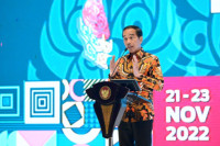 Jelang Pemilu, Jokowi Tegaskan Jaga Kekondusifan Situasi Politik