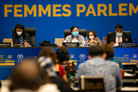Forum Parlemen Perempuan IPU, Bahas Peran Wanita Tangani Pandemi Hingga Konflik