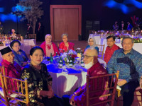 Megawati dan SBY Duduk Satu Meja di Acara Makan Malam G20 di GWK Bali