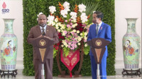 Presiden Jokowi Terima Kunjungan PM Papua Nugini James Marape di Istana Bogor