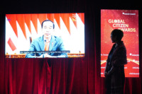Raih Global Citizen Award, Jokowi: Saya Dedikasikan untuk Seluruh Rakyat Indonesia