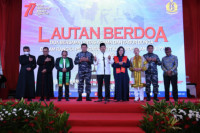 TNI AL Gelar Doa Bersama Lintas Agama untuk Pahlawan Nasional