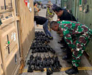 Bea Cukai Lampung Ungkap Alasan Segel Container Senjata Tempur US Army