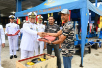 Bhaksos TNI AL Peringati Hari Kesaktian Pancasila