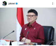 Presiden Jokowi Ucapkan Belasungkawa Meninggalnya Tjahjo Kumolo