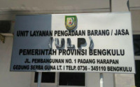 Rawan Korupsi, KPK Pantau Pengadaan Barang/Jasa di Pemprov Bengkulu