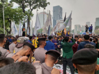 Unjuk Rasa Kenaikan BBM Masih Berlanjut di Jakarta, Berikut 3 Titik Aksi Hari Ini