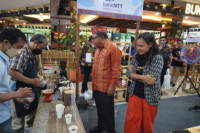 Intip Keseruan Pameran Ekraf Exotic NTT Pasar Floratama di Gedung Sarinah Jakarta