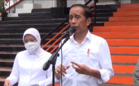 Presiden Joko Widodo Bagikan Bansos dan Tinjau Infrastruktur IKN