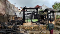 Dua Bangunan Ponpes Terbakar di Bandarlampung