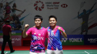 Melaju ke Semifinal Indonesia Masters 2022, Apri/Fadia Ungkap Kunci Sukses