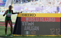 Tobi Amusan Pecahkan Rekor Dunia Lari Gawang 100 Meter Putri