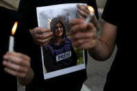 Jurnalis Wanita Ditembak Mati oleh Tentara Israel