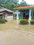Bencana Hidrometeorologi Basah Terjang 6 Desa di Trenggalek