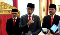 Jokowi Beri PR ke Menteri ATR/BPN Hadi Tjahjanto: Selesaikan Urusan Lahan IKN
