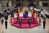 Upacara Perpisahan Terakhir Ratu Elizabeth II, Para Pemimpin dan Raja Berkumpul