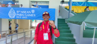 Pelatih Tenis Kursi Roda Indonesia Bicara Masa Depan Atletnya