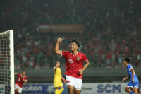 Kualifikasi Piala Asia U-20 : Indonesia Bungkam Timor Leste 4 Gol Tanpa Balas