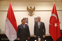 Menhan Prabowo: Indonesia dan Turki Perkuat Kerja Sama di Bidang Pertahanan