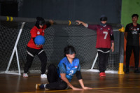 Pelatnas Tim Goalball Indonesia Fokus Matangkan Pertahanan dan Menyerang
