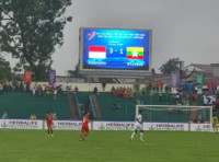 Kalahkan Myanmar 3-1, Indonesia Lolos ke Semi Final Sepak Bola SEA Games 2021 Vietnam