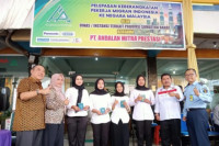 PT AMP Salurkan Ratusan Pekerja Migran Indonesia ke Malaysia