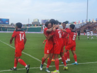 Timnas Indonesia vs Filipina, M.Ridwan Bawa Garuda Muda Unggul 1-0
