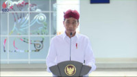 Resmikan Bandara Trunojoyo Sumenep, Presiden Jokowi Minta Segera Dioperasional Hadapi Mudik Lebaran