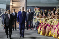 H-1 KTT G20, Rusia, Amerika dan Korea Selatan Sudah Mulai Berdatangan di Bali