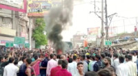 Protes Sistem Rekrutmen Militer Baru, Massa di India Bakar Kereta dan Blokade Jalanan